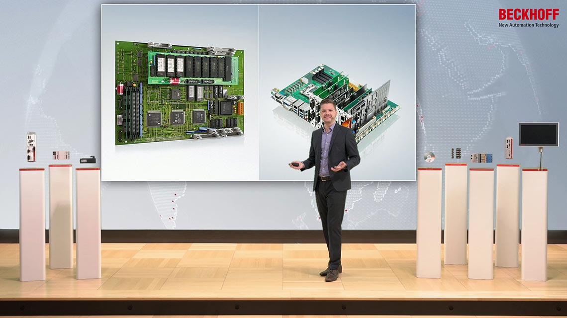 Die Industrie-PCs der Serie C66xx sind mit Prozessoren der höchsten Leistungsklasse, Intel® Celeron®, Pentium® oder Core™ i3/i5/i7/i9 der neuesten Generation, auf einem ATX-Motherboard ausgestattet.