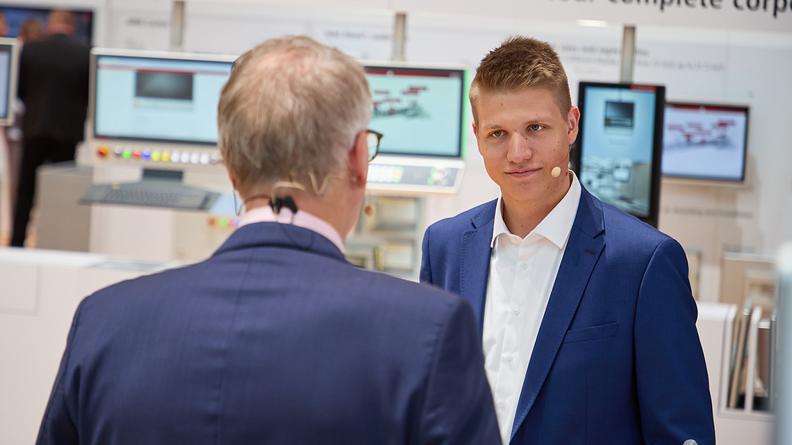 Control panels: From customer-specific panels to the Next multi-touch panel generation