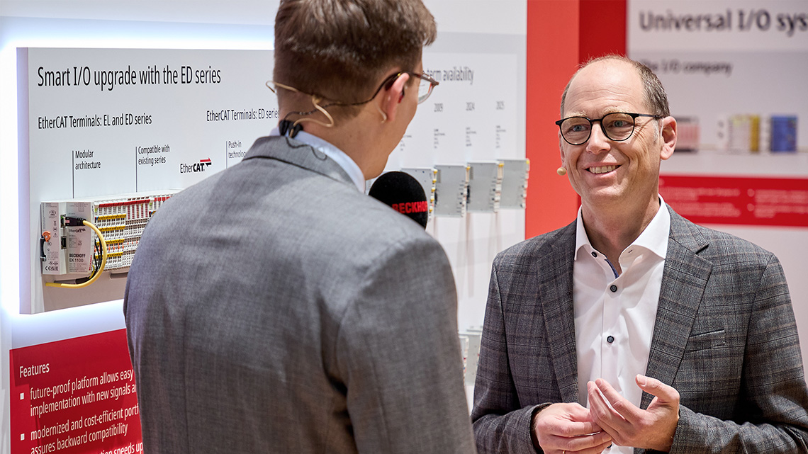 ED series EtherCAT Terminals: Simplified installation and commissioning