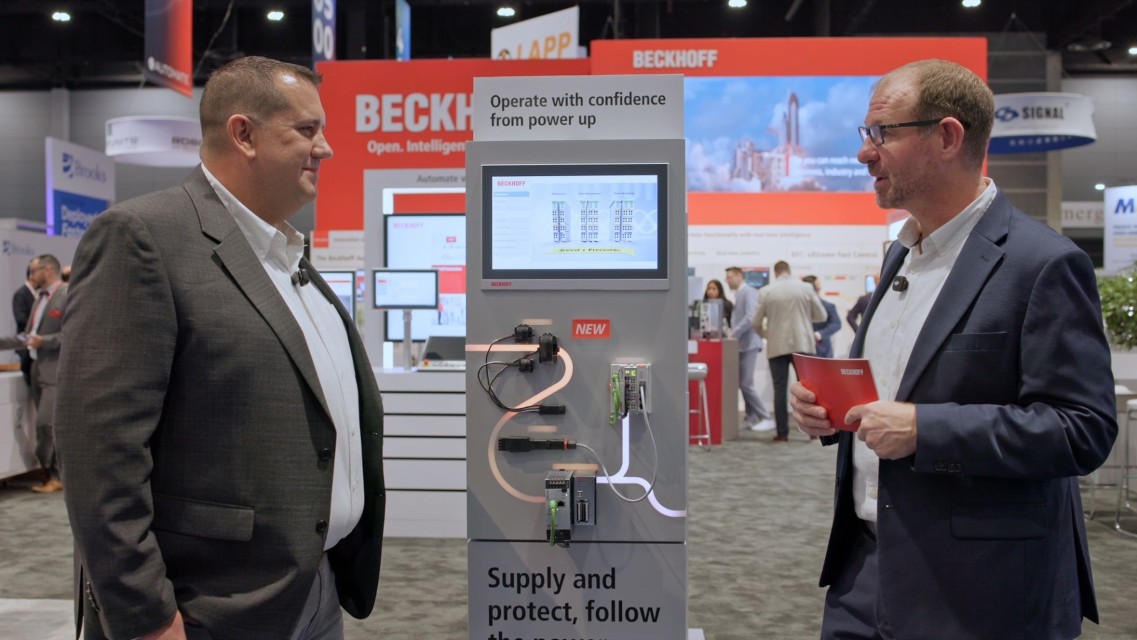 New Protect & Supply presenter stand