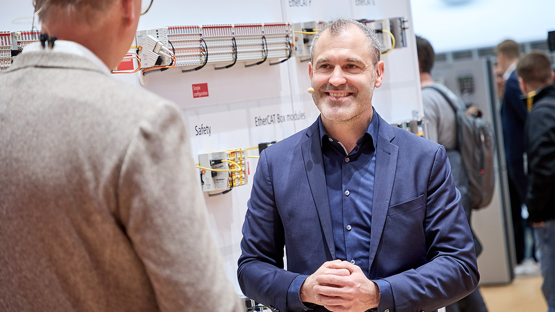 EtherCAT for powerful automation