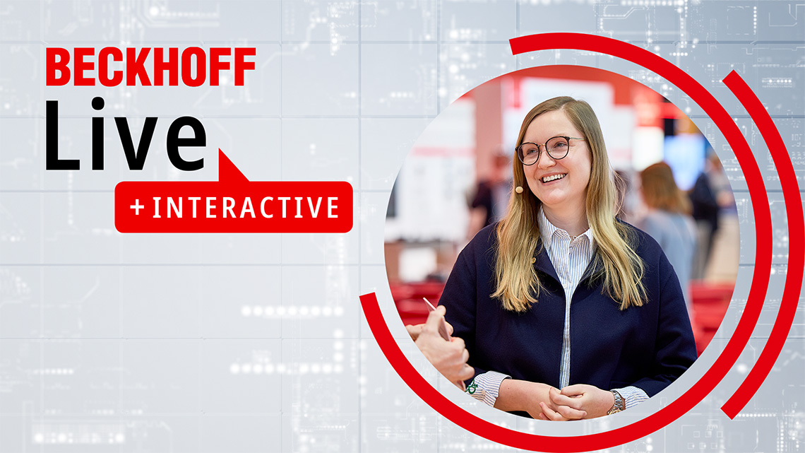 Hannover Messe 2026, Day 4: Beckhoff Live + Interactive, Apr 23, 2026