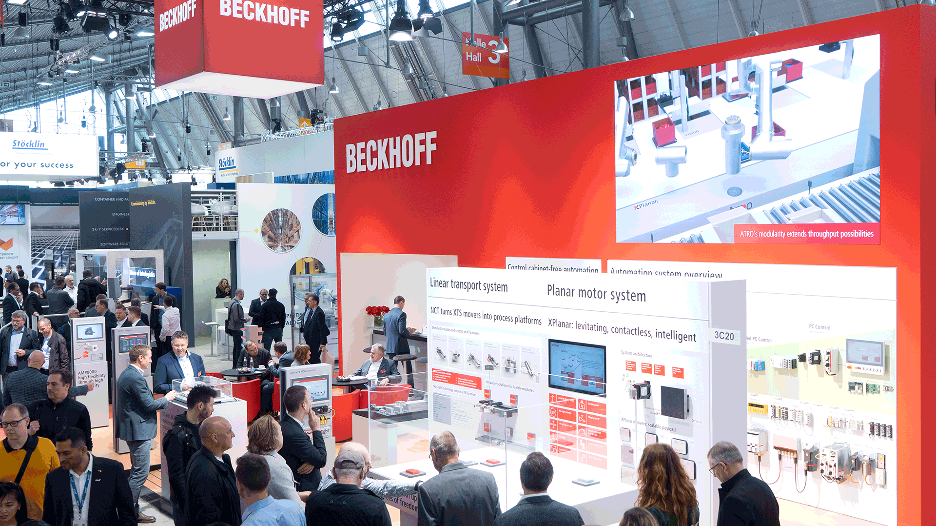 Our industry experts present product highlights for intralogistics at the Logimat 2023.  