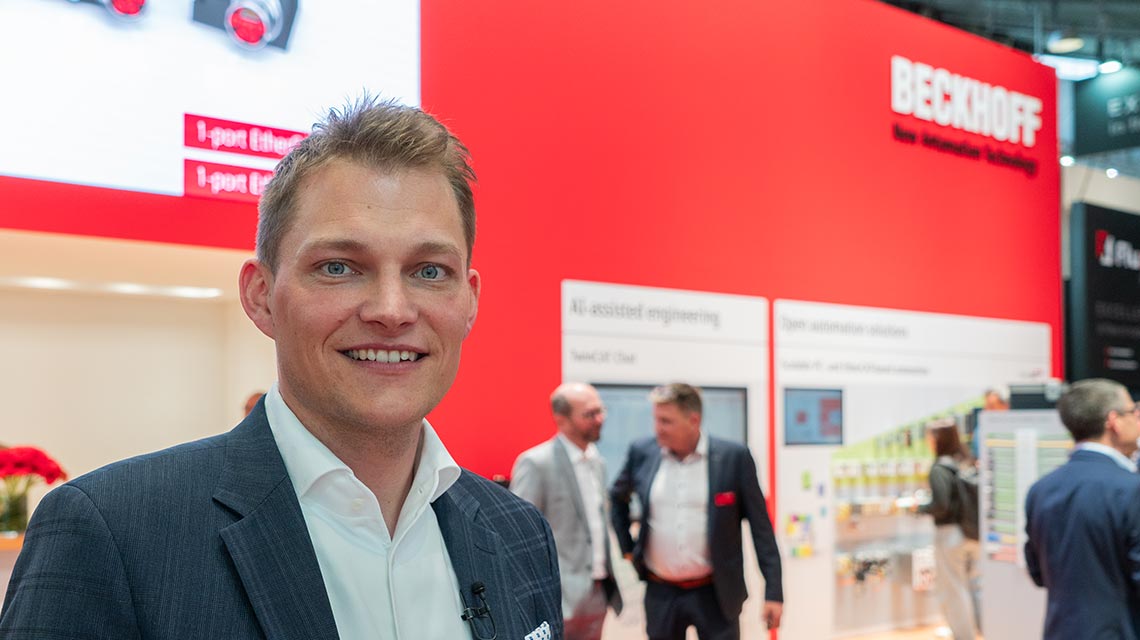 Unsere Branchenexperten präsentieren Produkt-Highlights für die Intralogistik auf der Logimat 2025.