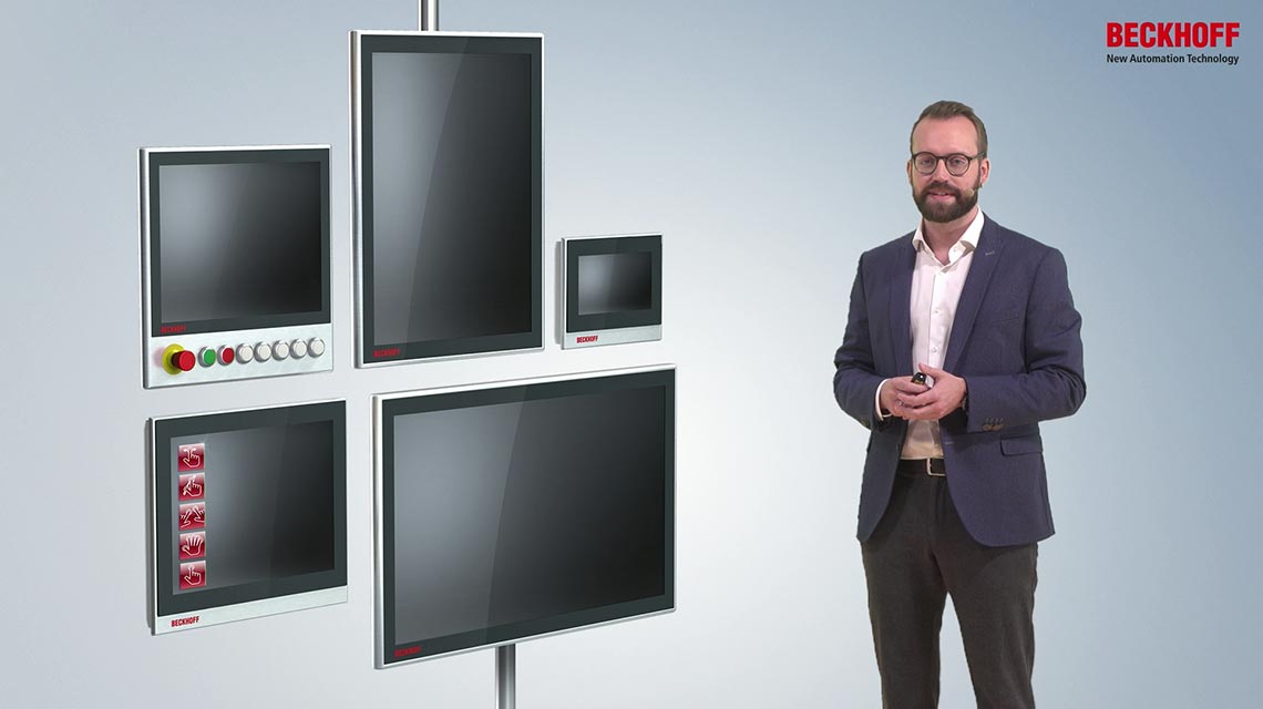 Beckhoff Multitouch-Control Panels vereinen Moultitouch und andere Technologien aus dem Konsumgütermarkt mit dem Anforderungen an robuste und langlebige Bedieneinheiten.