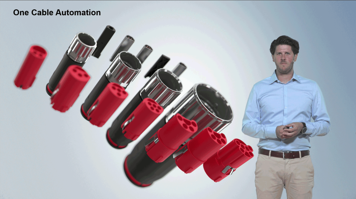 Florian Vogel, product manager, explains OCA and highlights the benefits of using this technology.