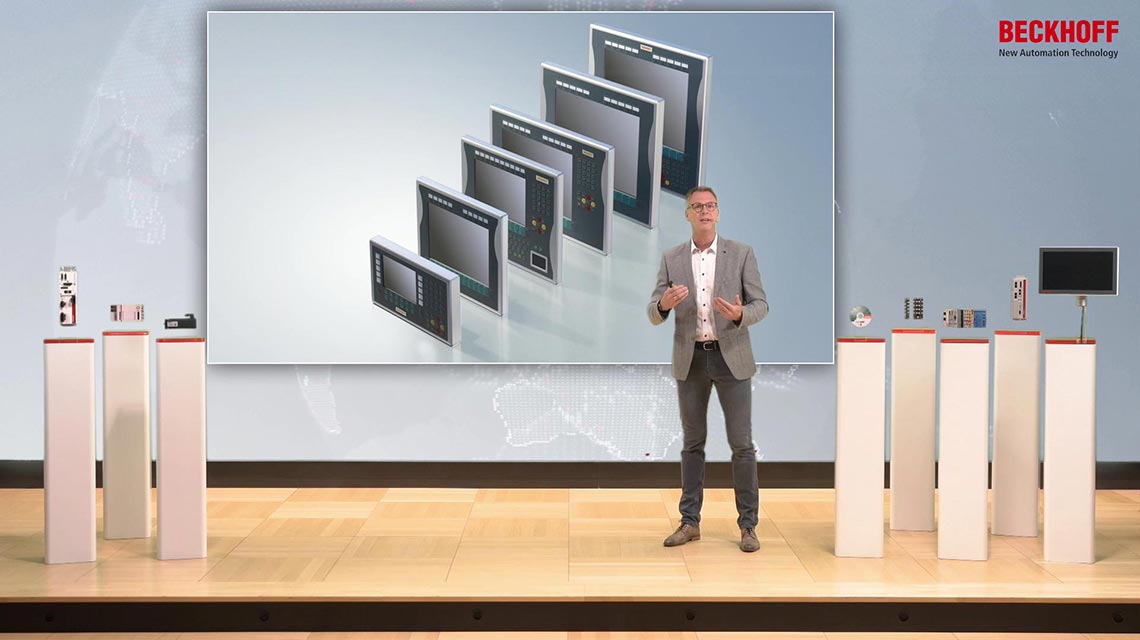 Beckhoff Panel und Panel-PCs mit resistiver Touch-Technologie 