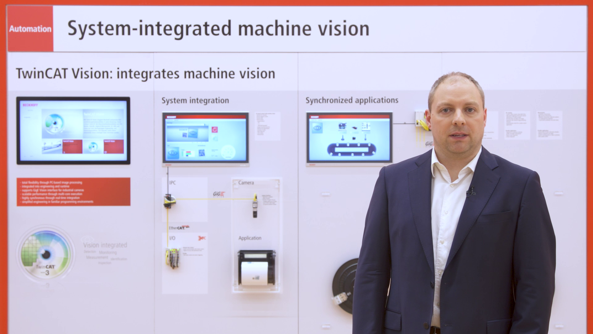 New functions, Vision-specific HMI controls, and image integration in Scope 
