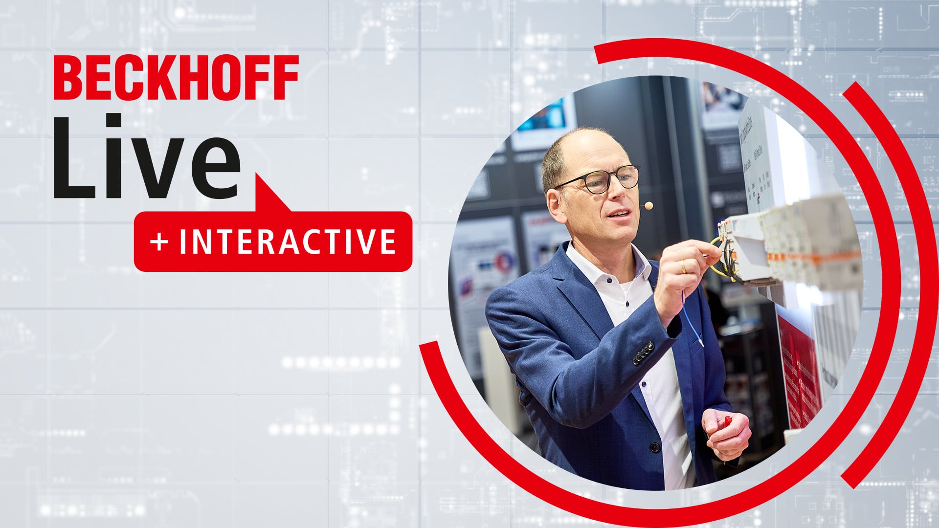 SPS 2025, Day 2: Beckhoff Live + Interactive, Nov 26, 2025