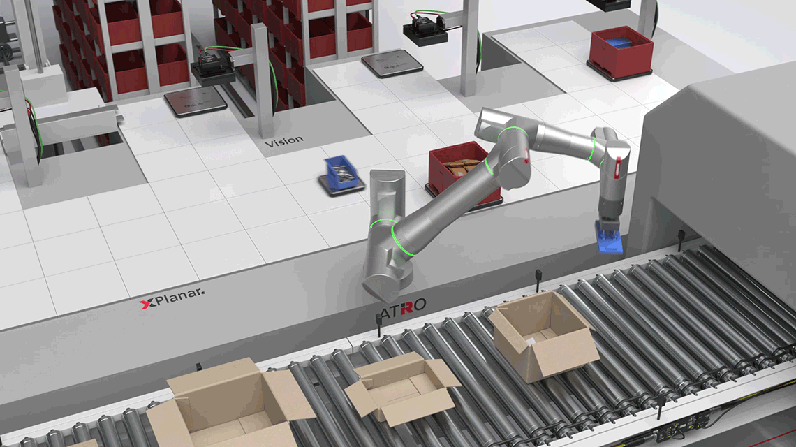 Multi-arm robot configurations increase throughput in pick-and-place applications 