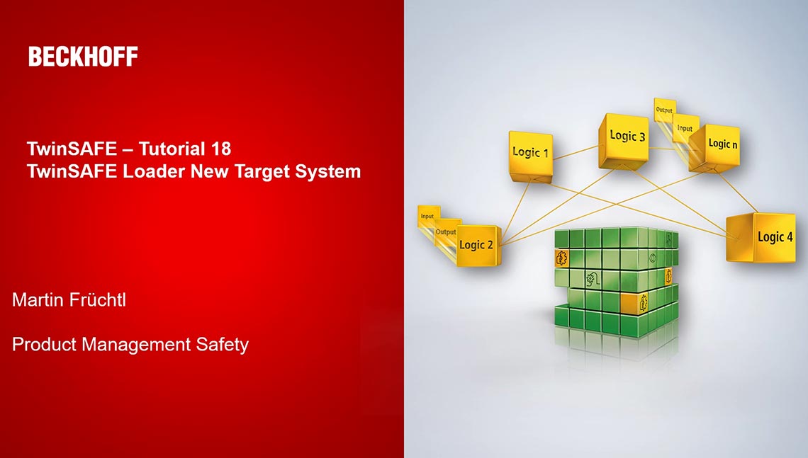 Tutorial 18: TwinSAFE Loader new target system 