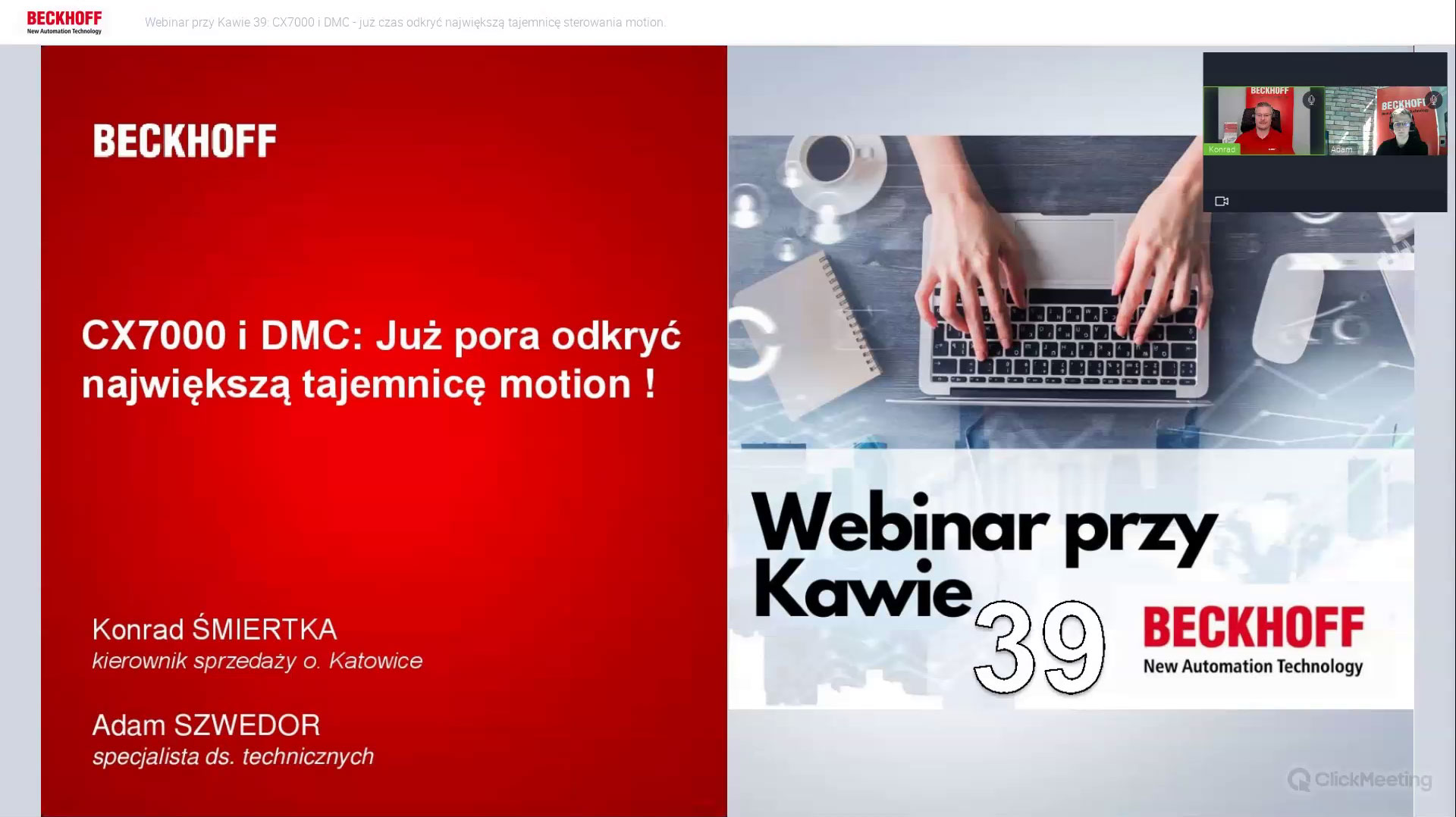 CX7000 i DMC - już czas odkryć największą tajemnicę sterowania motion ...