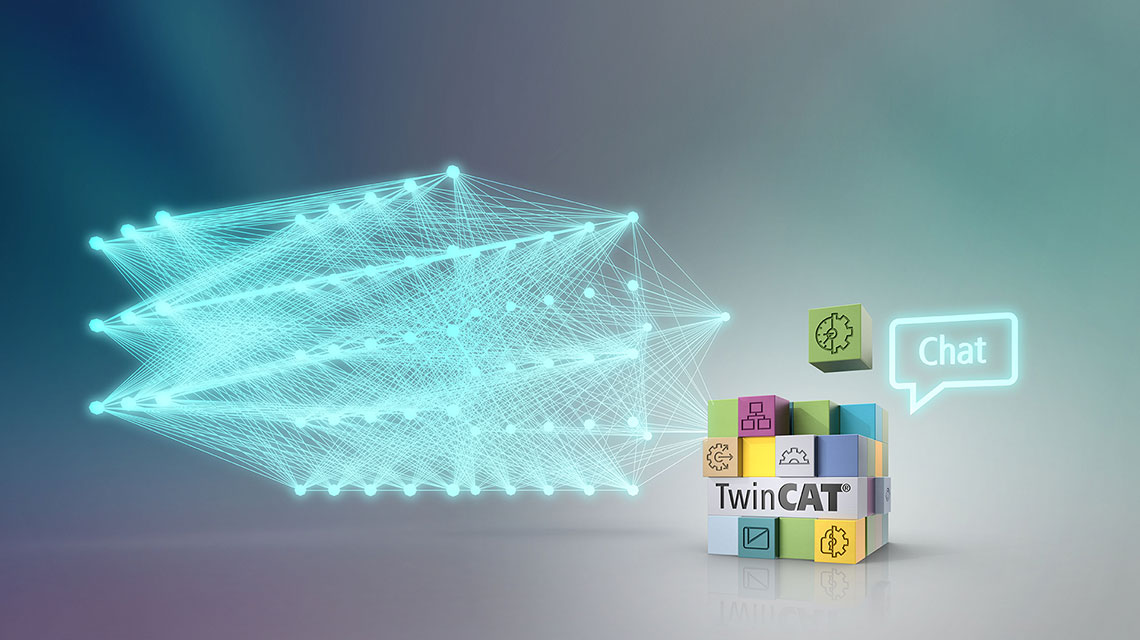 TwinCAT Chat – KI-Assistent erleichtert das Engineering