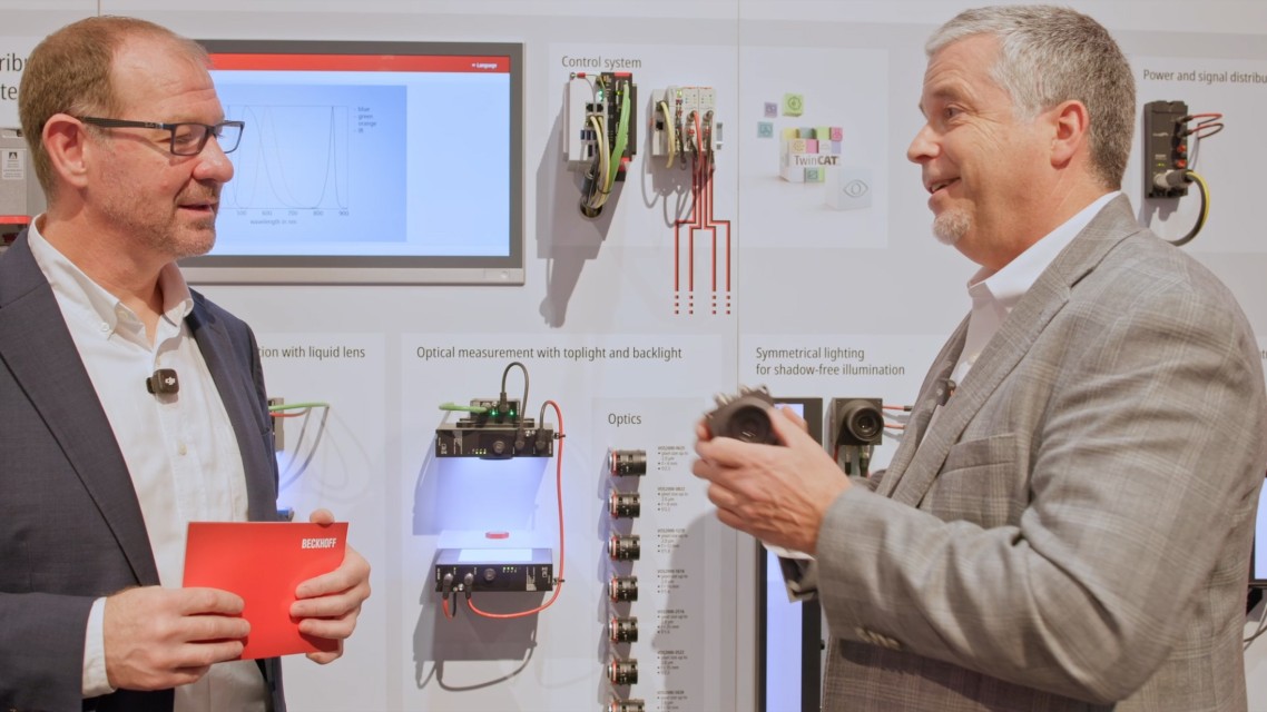 Launch of the Beckhoff Vision portfolio