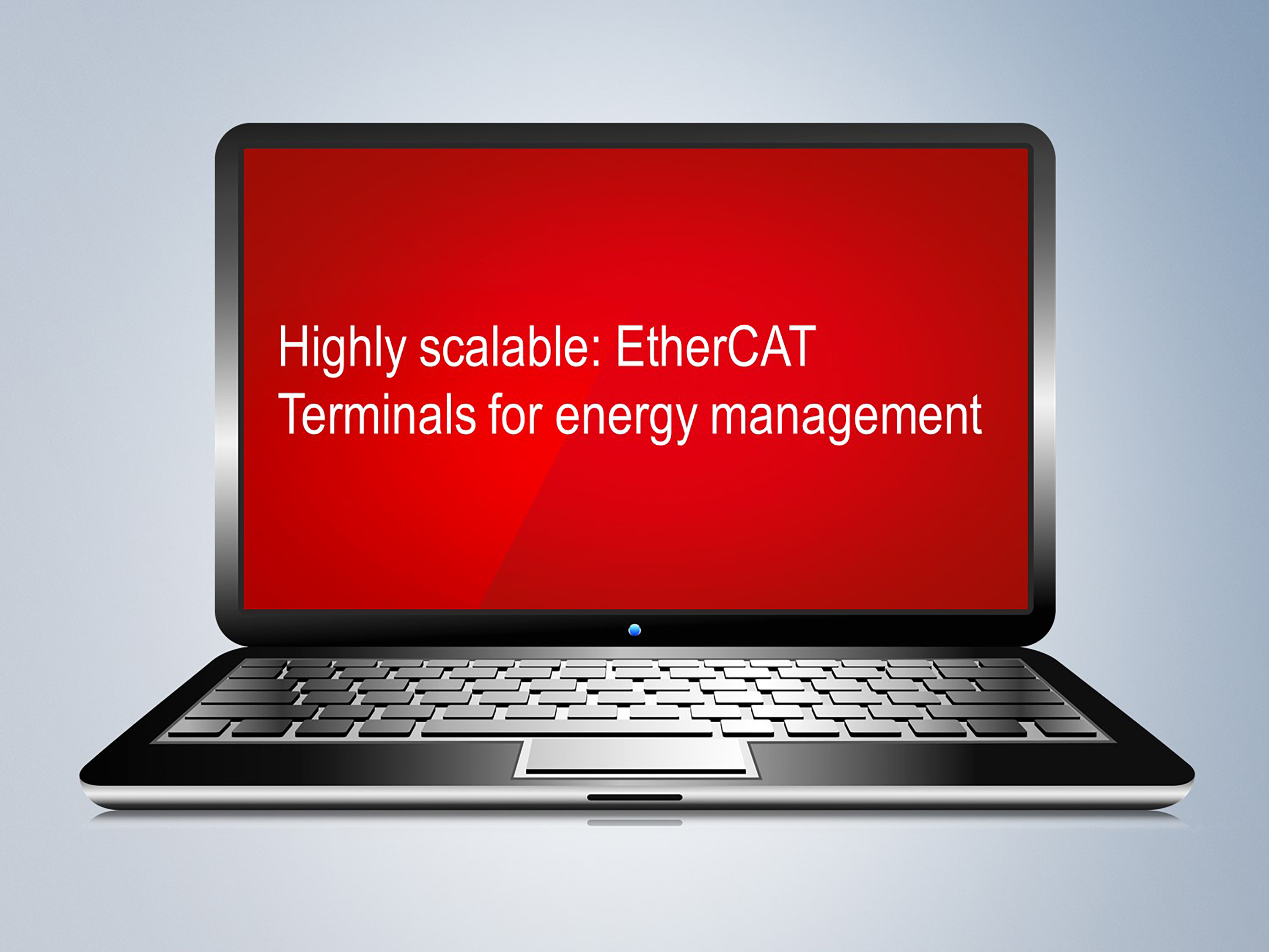 EtherCAT Terminals for energy management 