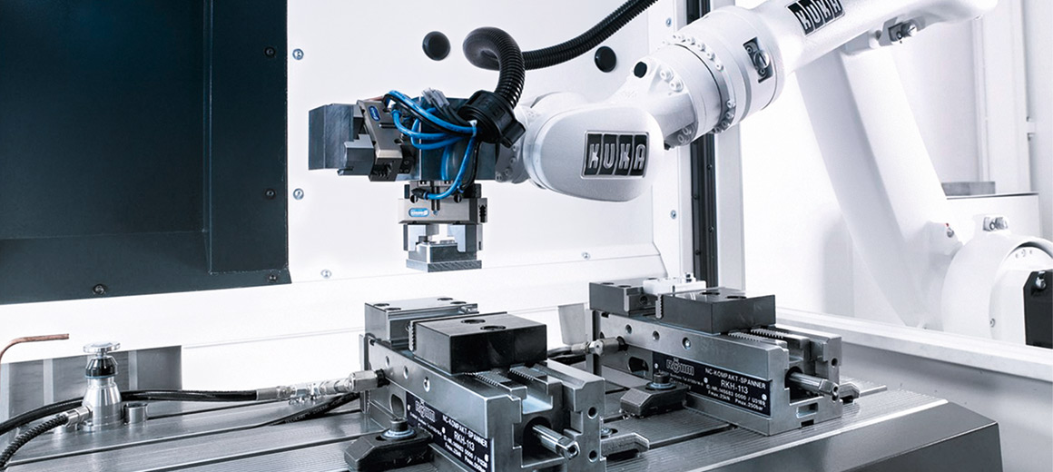 As a specialist for PC-based control Beckhoff offers consistent and high-performance automation solutions for handling, production and assembly. © Kuka