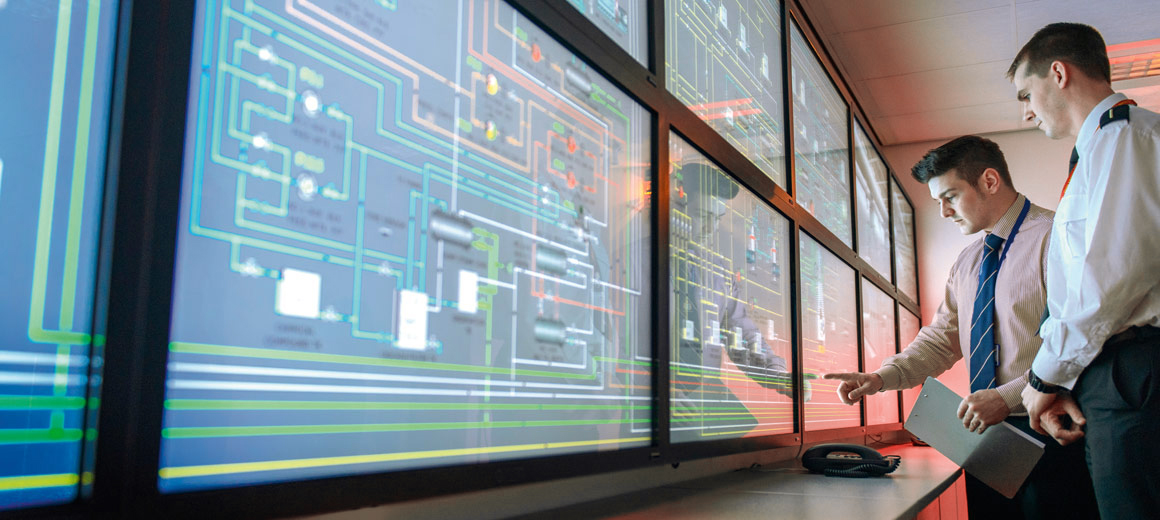 PC-based control from Beckhoff enables universal automation of all application scenarios in control centres: from emergency and rescue coordination centres to data centres, infrastructure systems control and grid control to TV and broadcast production. © Monty Rakusen Getty Images