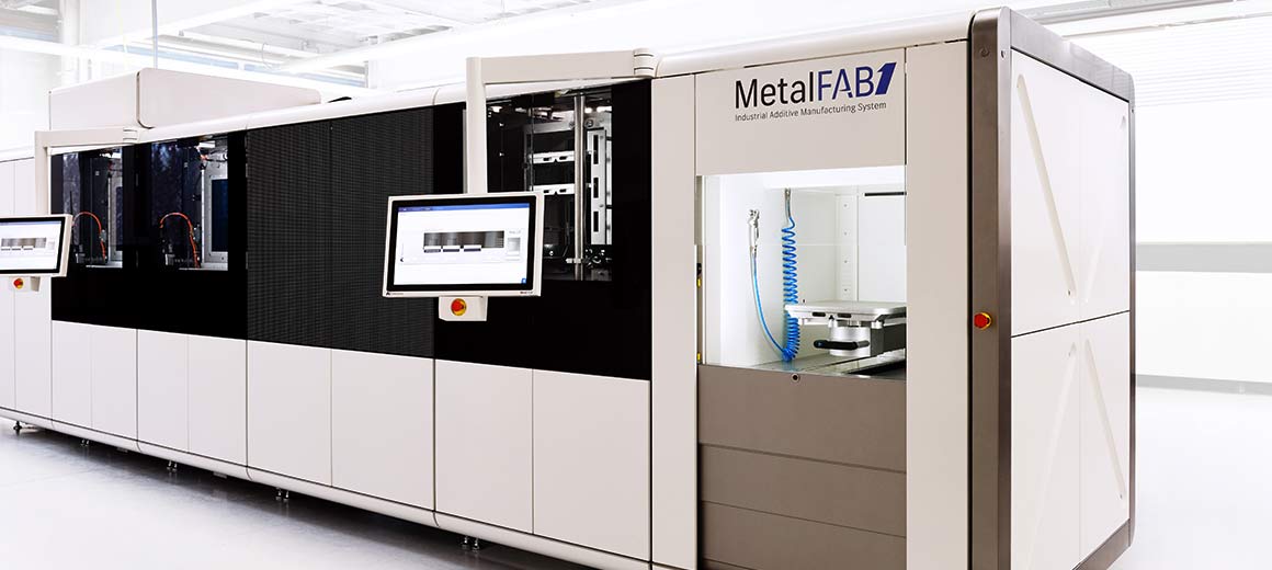 The Beckhoff control platform ensures optimal results in high-end additive manufacturing applications. © Additive Industries
