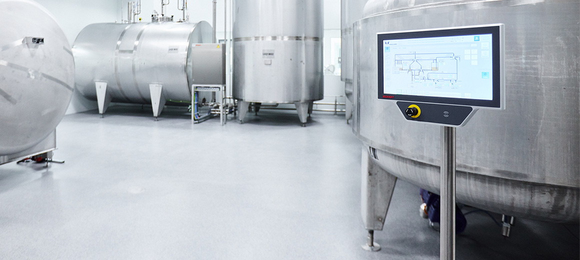 PC-based control is the universal control platform for process technology applications. &copy; Beckhoff