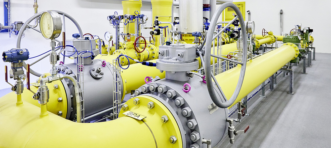 PC-based control is the universal control platform for process technology applications. © Beckhoff