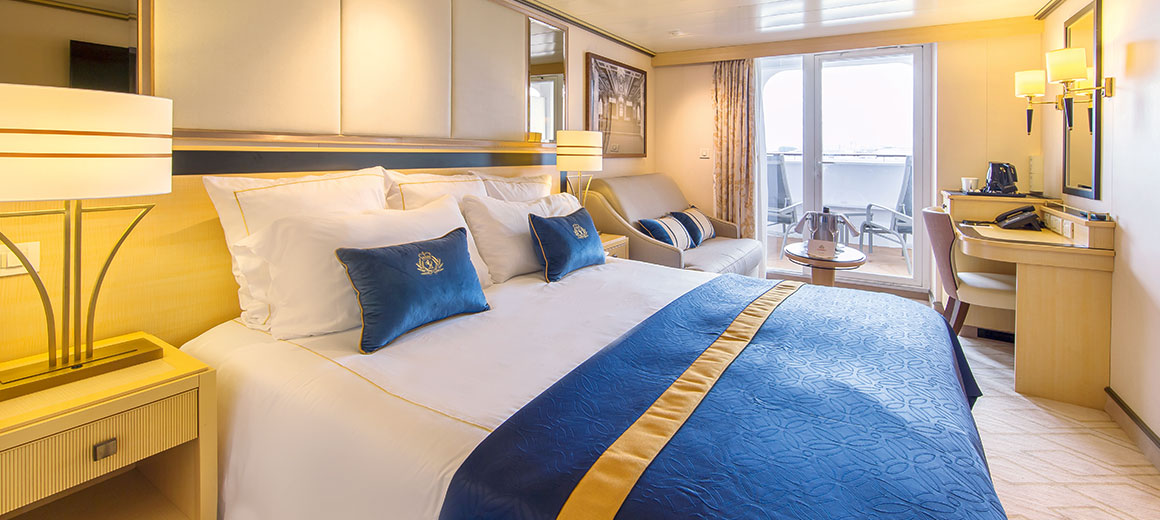 PC-based control from Beckhoff offers system-spanning building automation solutions for hotels and cruise ships. © Cunard Cruise Line