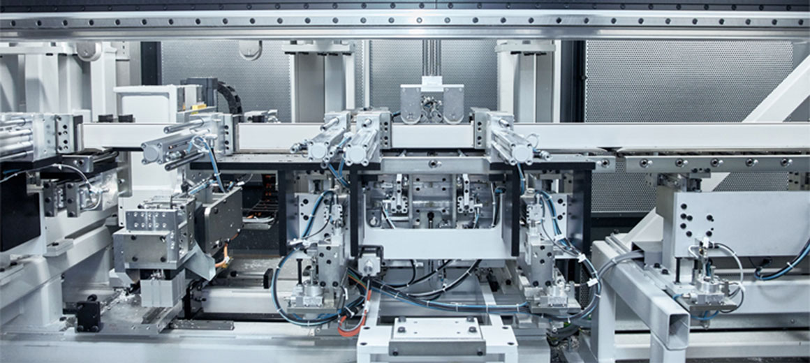 As a specialist in PC-based control Beckhoff offers universal, high-performance automation solutions for window production machines. © Schirmer