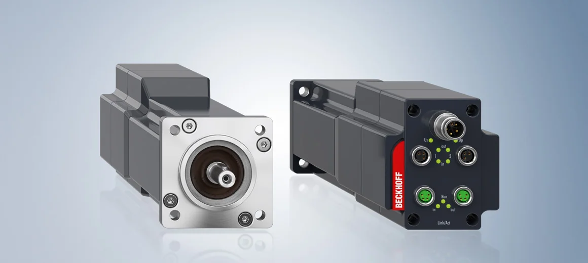 AMI8100 | Compact integrated servo drives | Beckhoff Türkiye