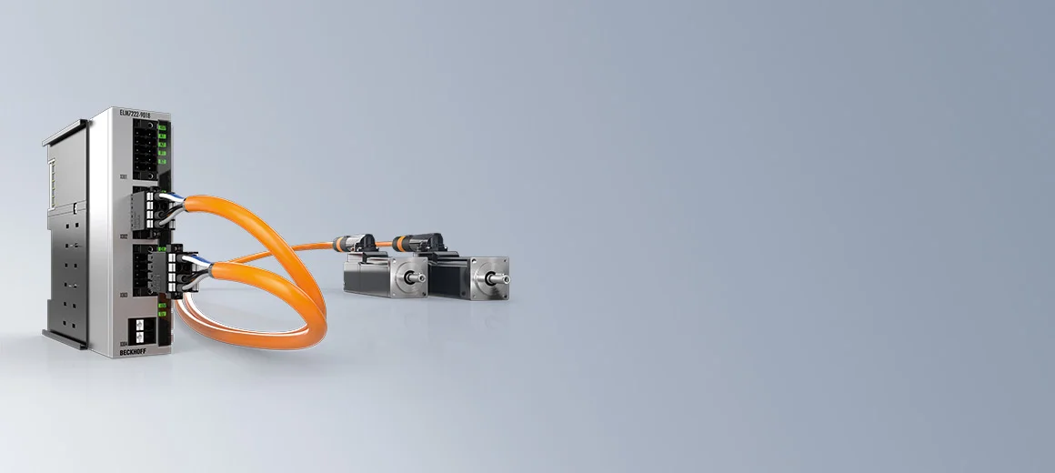 エクエル ELM72xx | Compact drive technology | Beckhoff USA