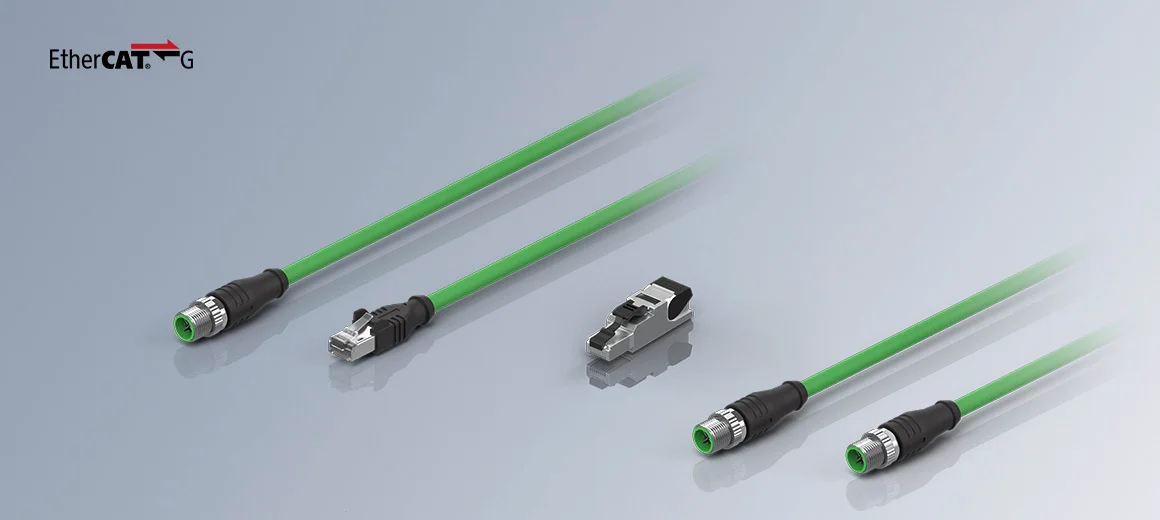 Gigabit-capable EtherCAT/Ethernet accessories | ベッコフ 日本
