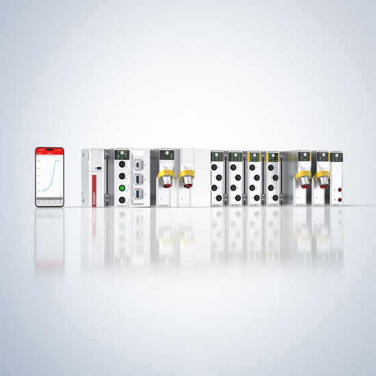 Beckhoff diagnostic app