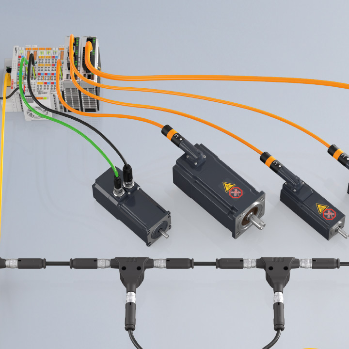 Leitungen- und Steckverbinderübersicht