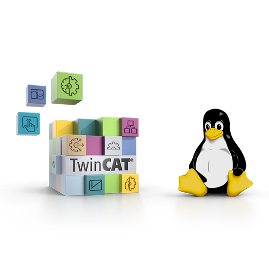 Linux®-basierte Echtzeitsteuerung mit TwinCAT