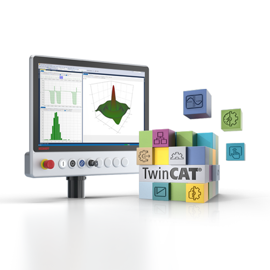 Neuer Chart-Typ in TwinCAT Scope