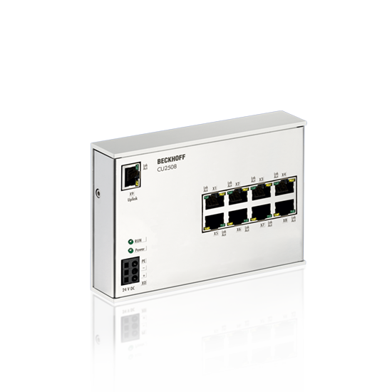 CUxxxx | Ethernet port multiplier