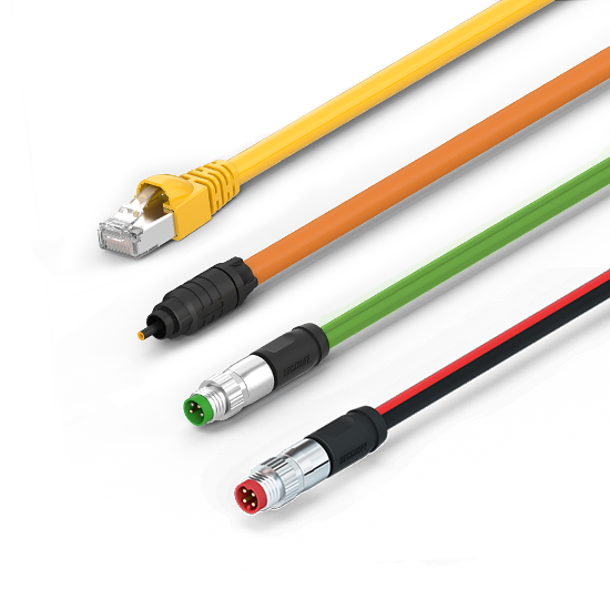 EtherCAT and fieldbus cables