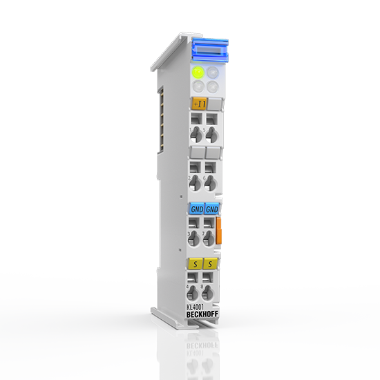 Bus Terminals - The modular fieldbus system for automation