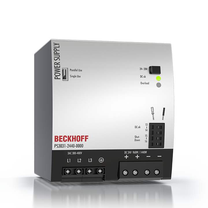 Beckhoff EL9200 Power Supply Spannungsversorgung mit Überwachung NEU OVP 