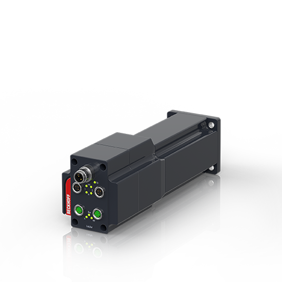 AMI8100 | Neue Bestelloption: Kompakter, integrierter Servoantrieb als EtherCAT-Slave mit DS402-Profil 