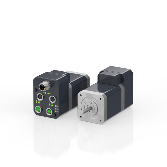 ASI8100 | Compact, integrated stepper motor drives