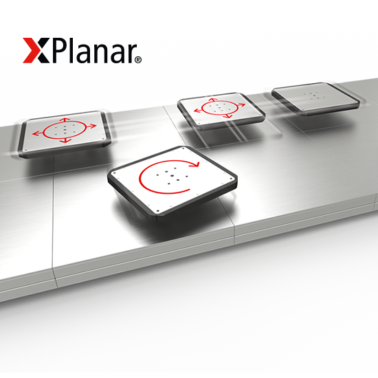 XPlanar | Planarmotorantriebssystem